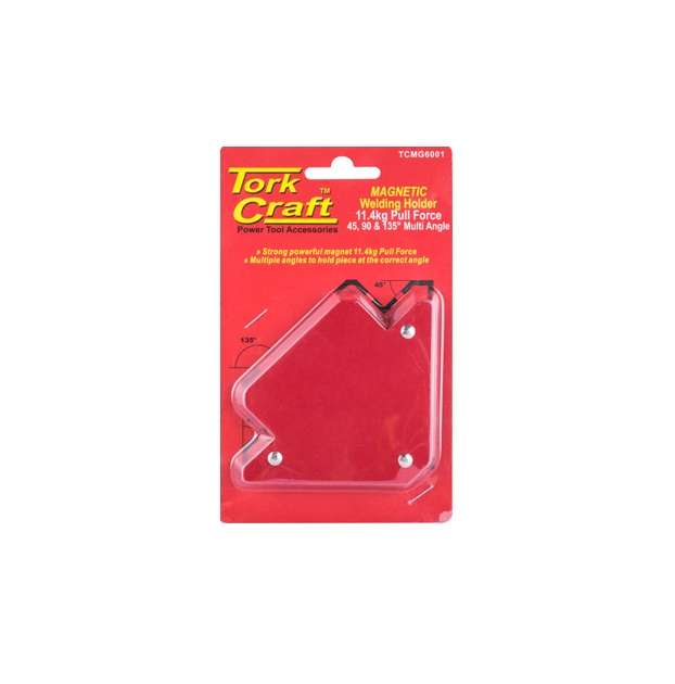 Tork Craft - Magnetic Welding Holder 11.4Kg P/force 45-90-135 - 2 Pack