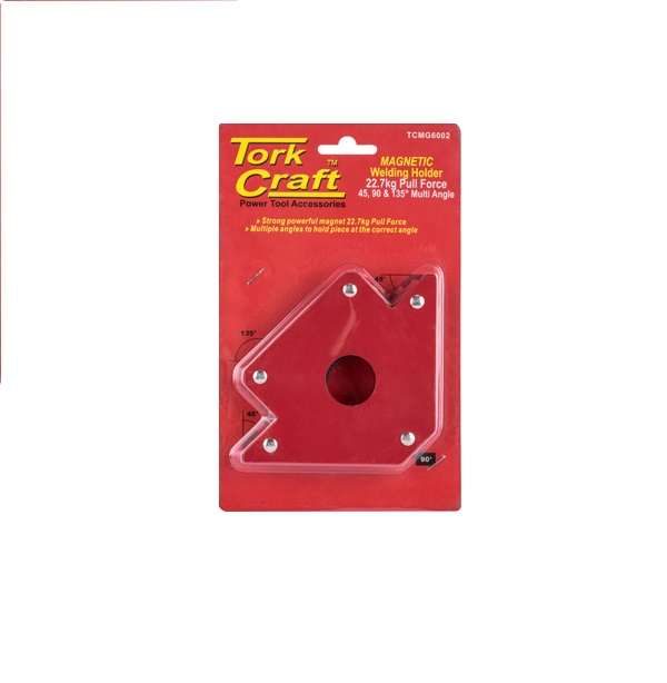 Tork Craft - Magnetic Welding Holder 22.7Kg P/force 45-90-135 - 2 Pack