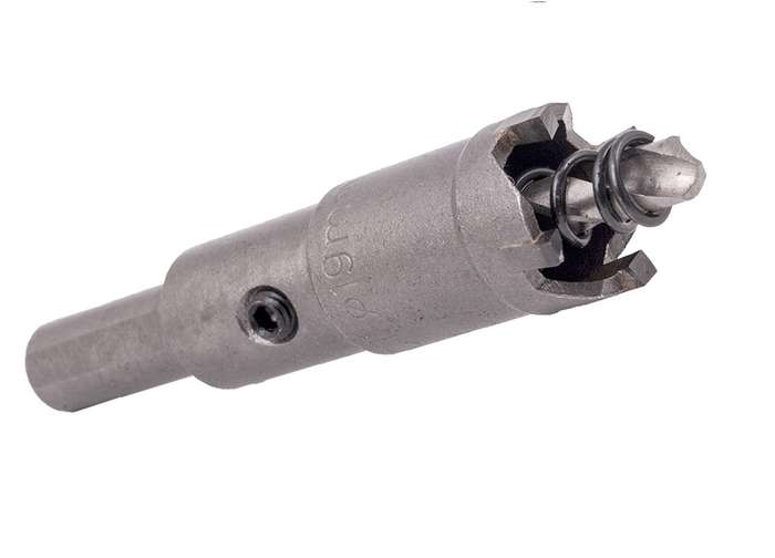 Tork Craft - Hole Saw TCt 19mm for Metal - 2 Pack
