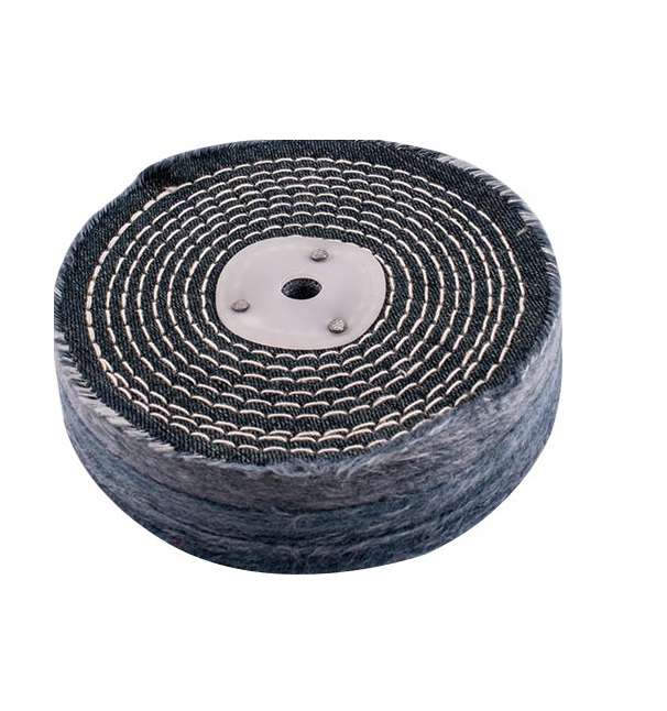 Tork Craft - Colour Buff/Mop 150mm x 3 Section x 30mm Thick - 2 Pack