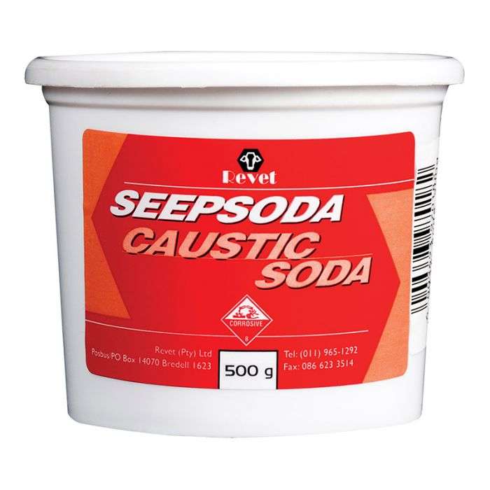 "Revet - Caustic Soda 500g - 12 Pack"