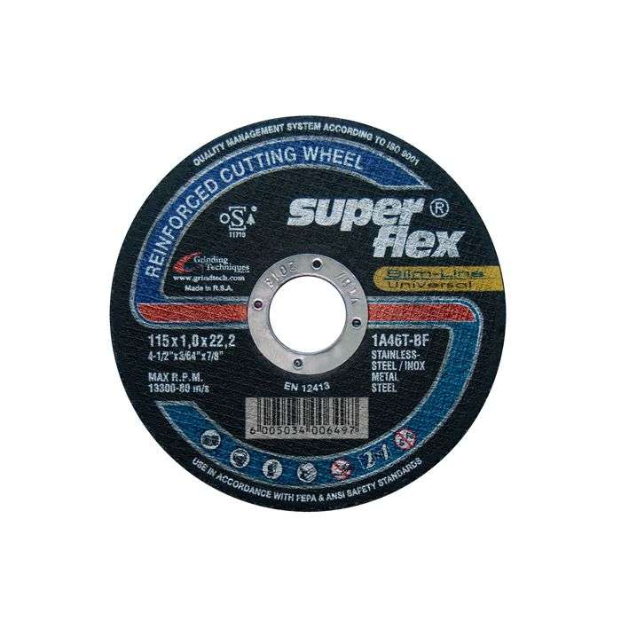 "Superflex - 1A46T Bf (2In1) T41 C/W 115X1.0X22.23 - 4 Pack"