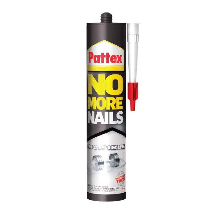 Pattex - No More Nails - Interior Ultra Adhesive - 300ml - Bulk Pack of 2