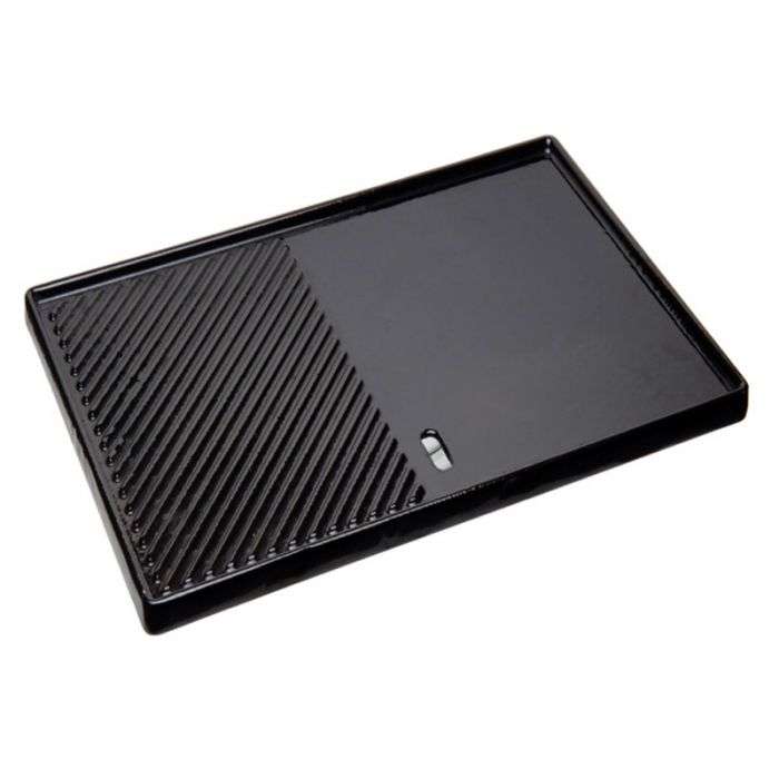 Cadac - Patio BBQ Grill Flat/Rib 480 mm x 320mm - Charcoal and Gas