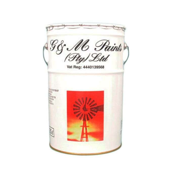G&M - Paint Primer 210L Red Oxide