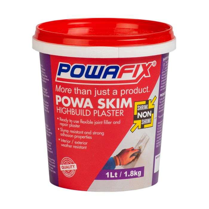 Powafix - Powaskim Highbuild 1L - 2 Pack