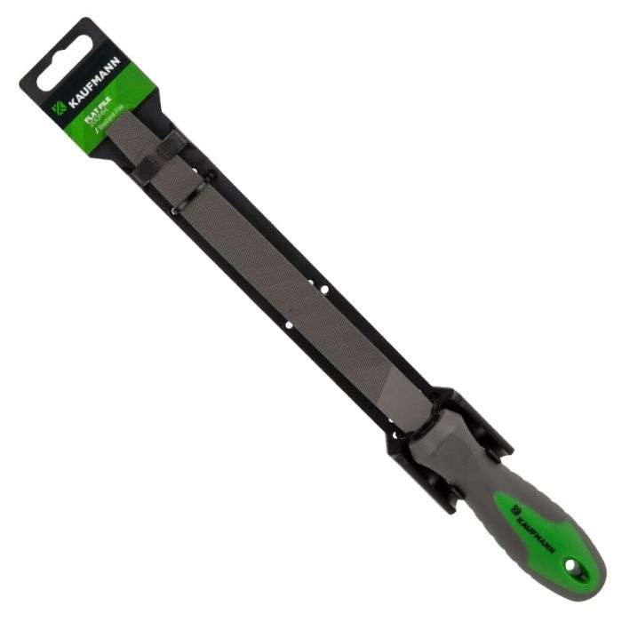Kaufmann - File Flat Bastard 200mm - 2 Pack