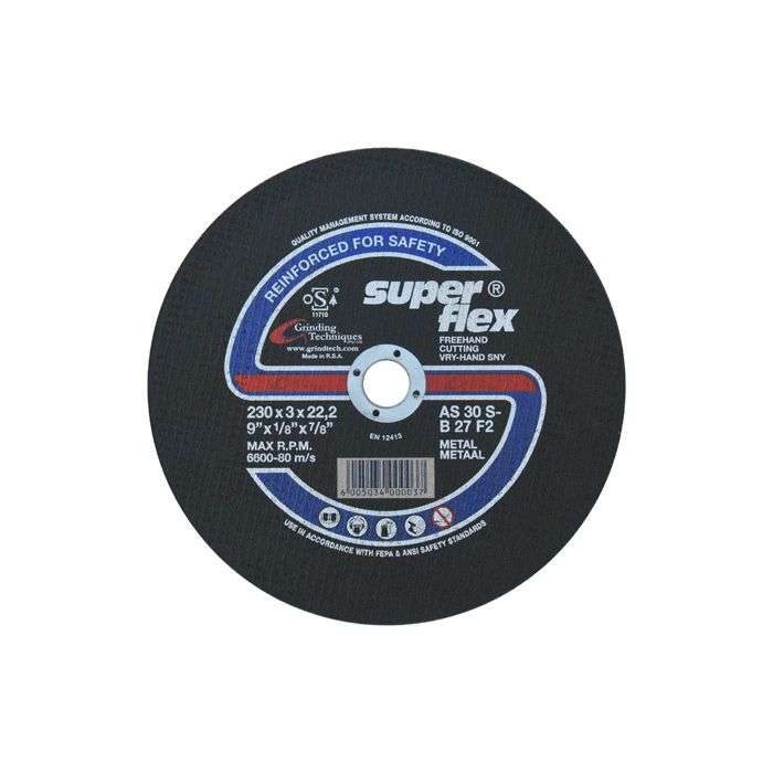 Superflex - Steel Cutting Disc - 30cm