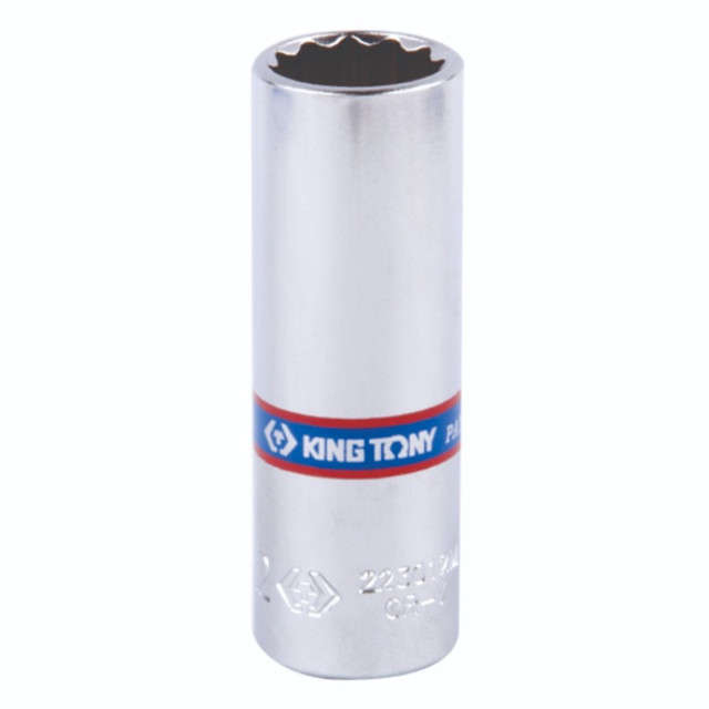 King Tony - 1/4 Deep Socket 14mm 12Pt Chrome - 2 Pack