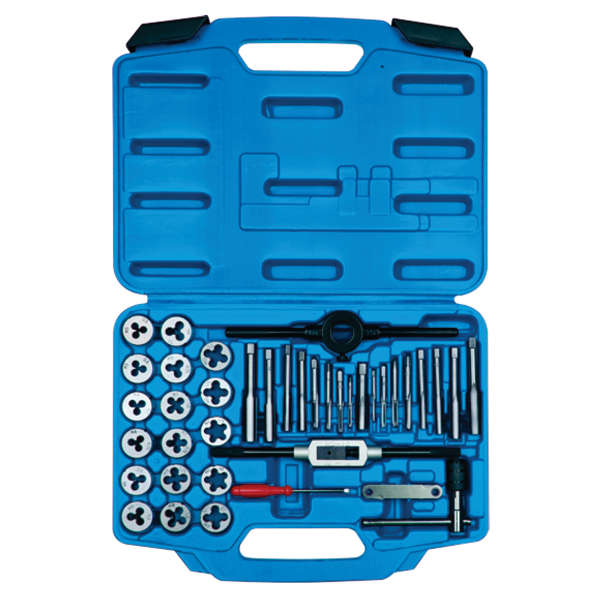 King Tony - 39 Piece Tap & Die Set - Sae