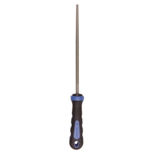 King Tony - File Round 2Nd Cut 250mm Handle