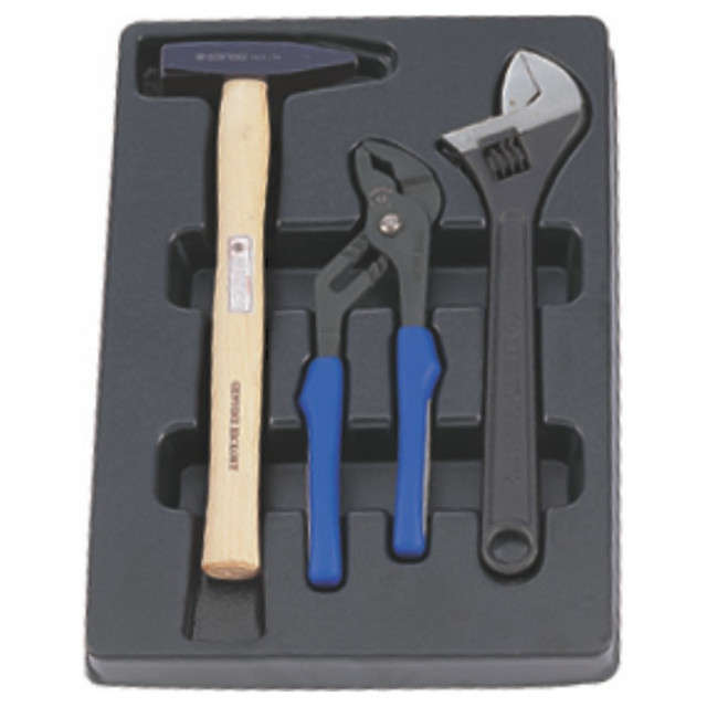 King Tony - Pliers Water Pump Shifter And Hammer Set