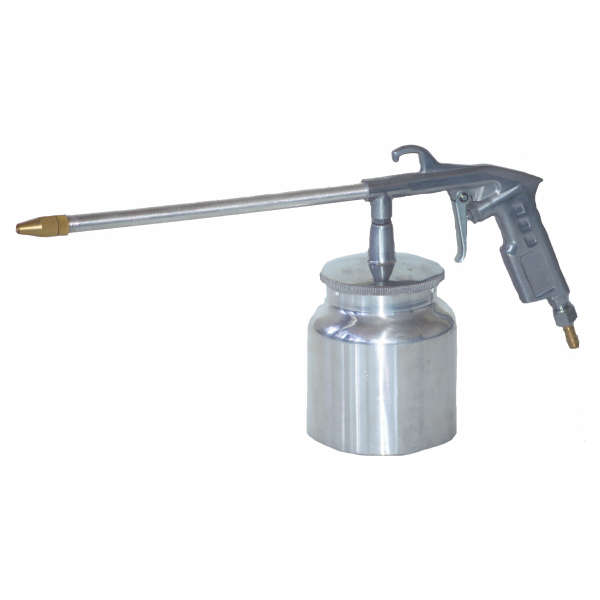 Micro-Tec - Wash Gun Professional Aluminium Cup