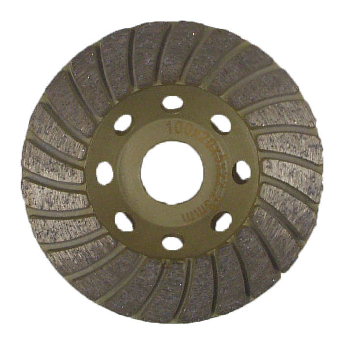Bore-it - Diamond Cup Wheel - 100mm - 2 Pack
