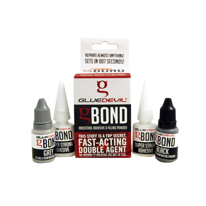 Glue Devil - Repair Kit - Super Glue and Filling - 2 Pack