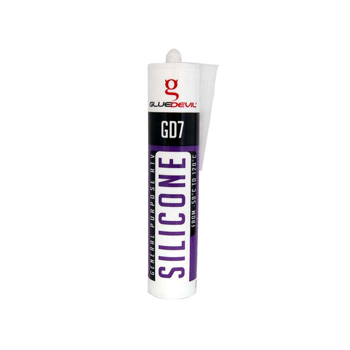 Glue Devil - Silicone - Clear - House - 260ml - 2 Pack