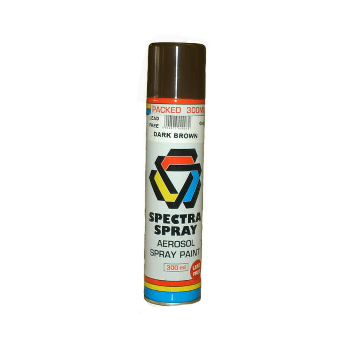 Spray Paint - Dark Brown - 300ml
