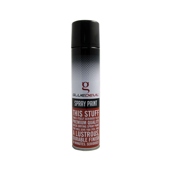 Glue Devil - Spray Paint - Bumper Black - 300ml - 2 Pack