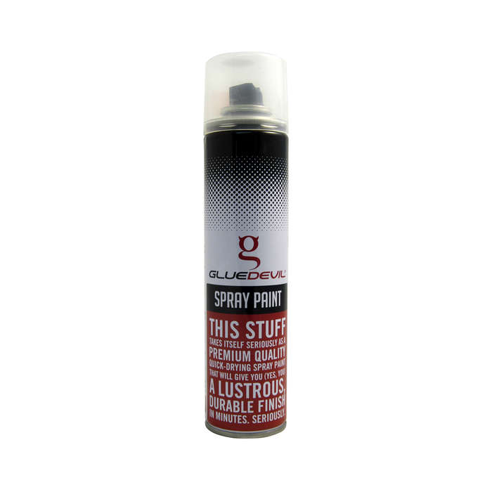 Glue Devil - Spray Paint - Clear Lacquer - 300ml