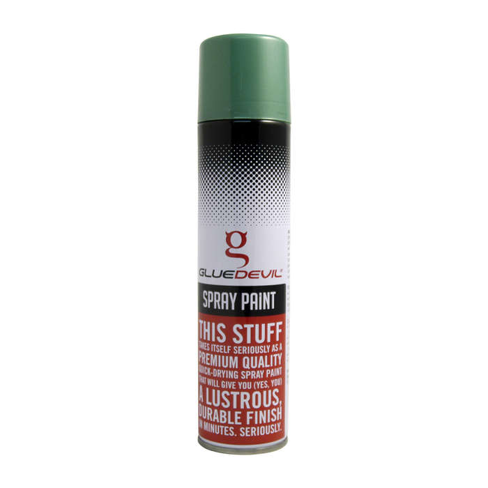 Glue Devil - Spray Paint - Metallic Green - 300ml