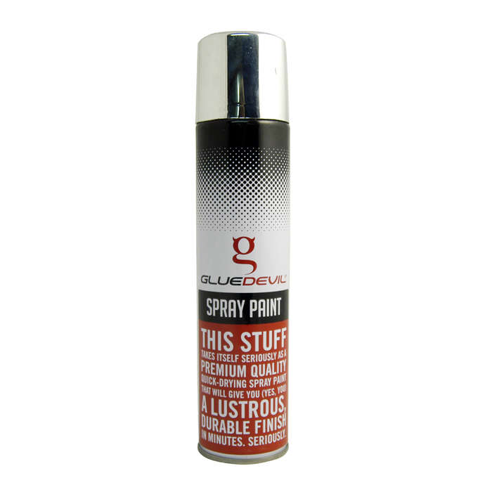 Glue Devil - Spray Paint - Mirror Chrome - 300ml