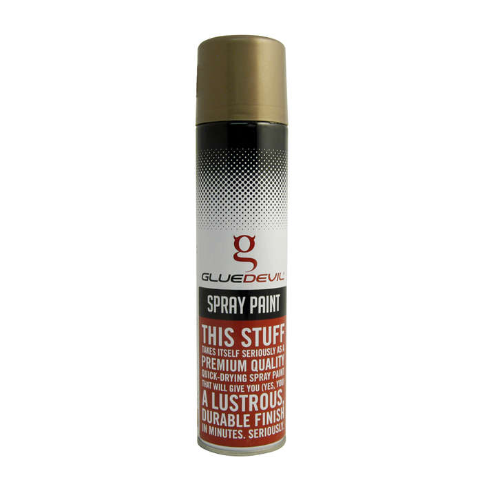 Glue Devil - Spray Paint - M/f Natural Copper - 300ml - 2 Pack