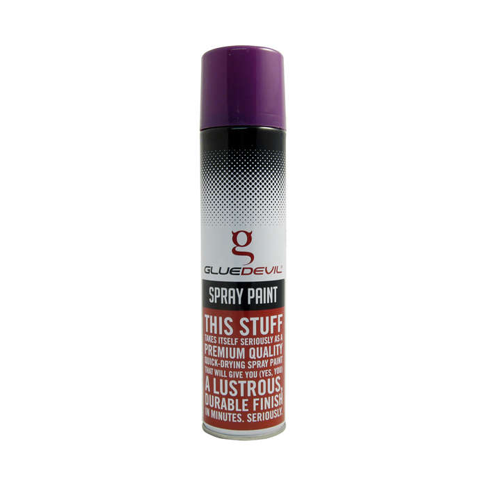 Glue Devil - Spray Paint - Flouresent Violet - 300ml