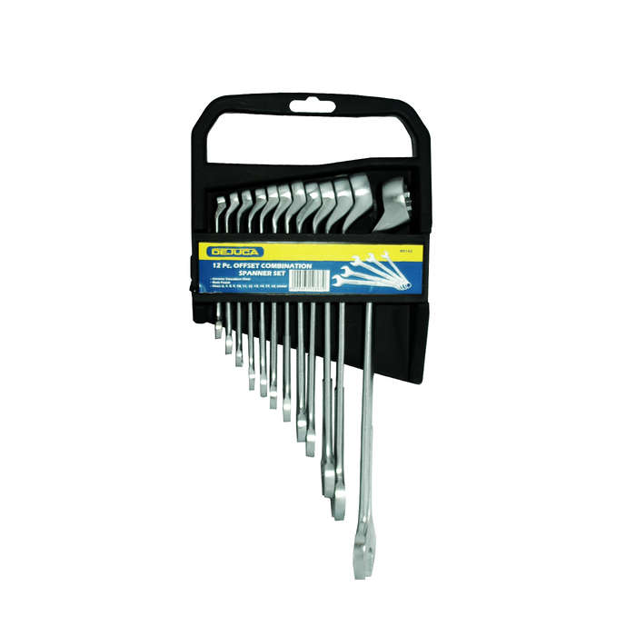 Dejuca - Combination Spanner Set - Cv - Offset - 12/pce - 2 Pack