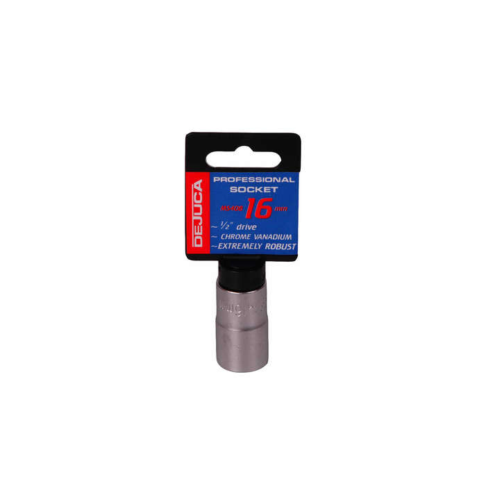 Dejuca - Socket - Cv - Fd - 1/2 Inch drive - 6pt - 16mm