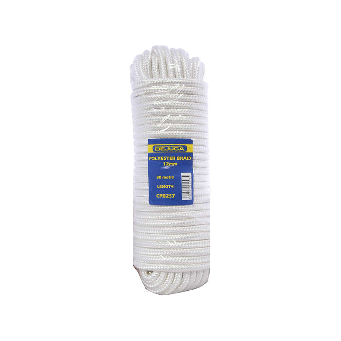 Dejuca - Polyester Braid - 12mm X 30m - (hank) - 2 Pack