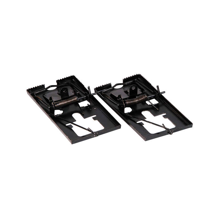 Mouse Traps - Metal - 2/card - 120 X 65mm