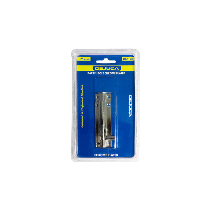 Dejuca - Barrel Bolt - Cp - 75mm - 1/Card