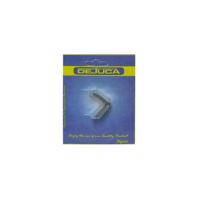 Dejuca - Corner Brackets - 25mm - 4/Card