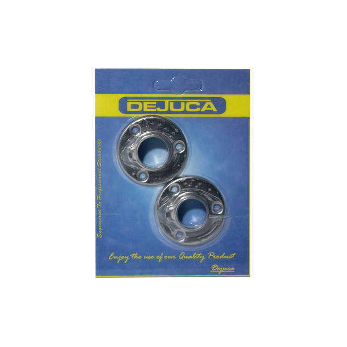 Flange Brackets - Cp - 25mm - 2/Card - 2 Pack