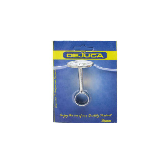Dejuca - Towel Rail Bracket - Cp - 19mm - Thru - 1/Card - 2 Pack