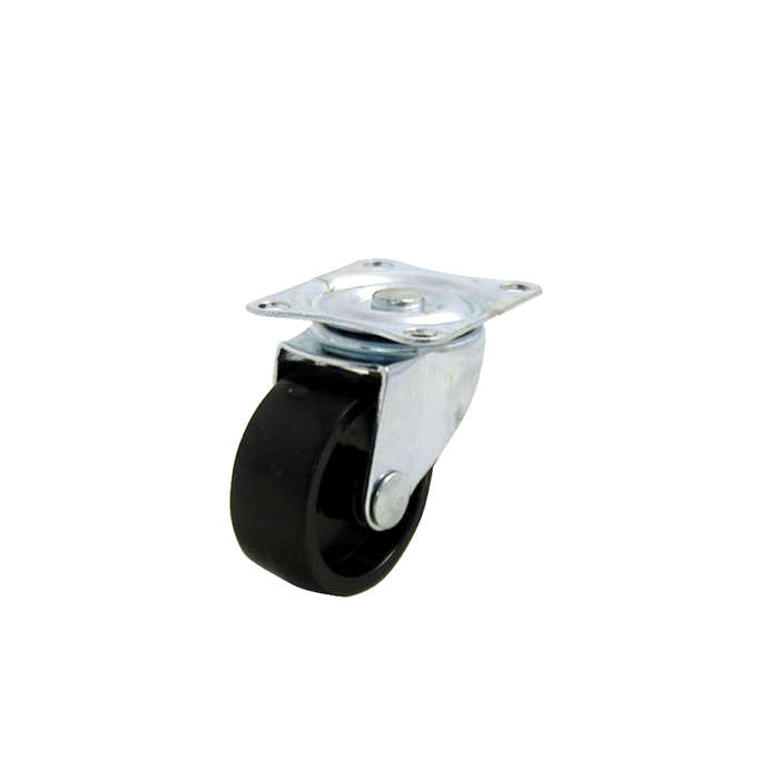 Castor Wheel - Nylon - Swivel - 38mm - 2 Pack