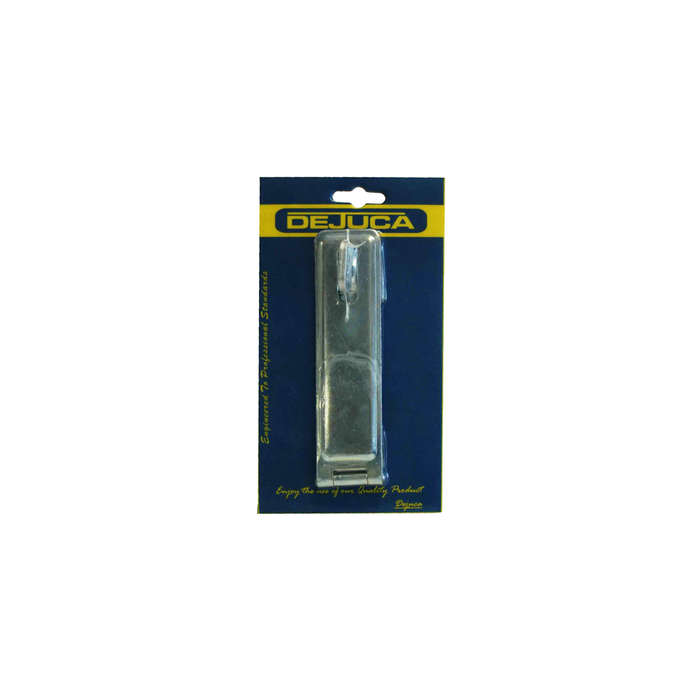 Dejuca - Hasp And Staple - H/d - Galv - 150mm - 1/Card