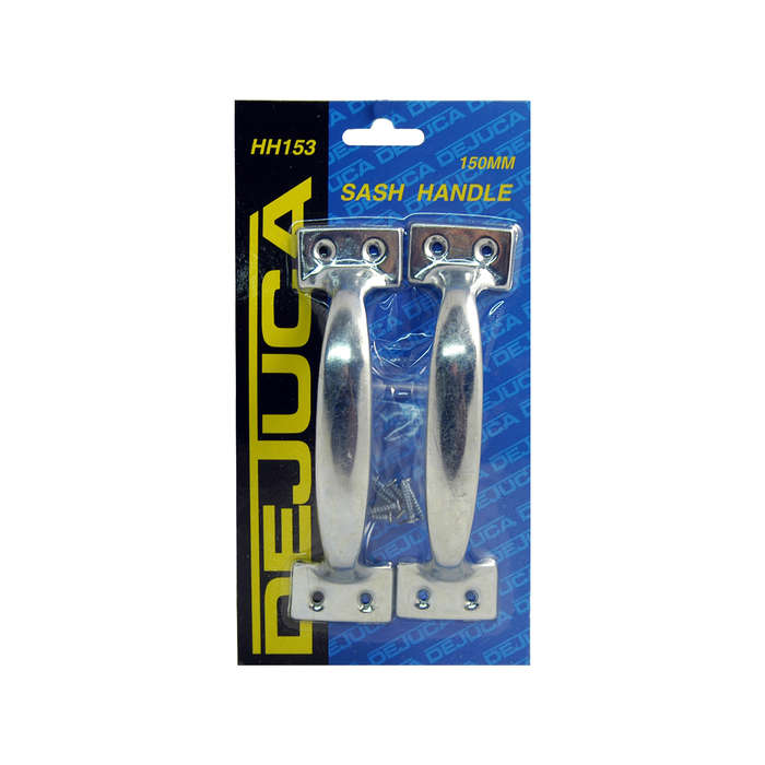 Dejuca - Sash - Handle - Cp - 150mm - 2/CardL/duty - 2 Pack