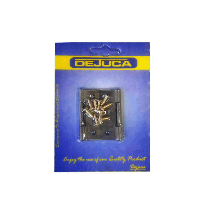 Dejuca - Butt Hinge - Sc - 40mm - 1pair/Card - 2 Pack
