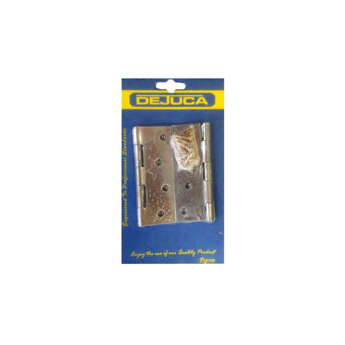 Dejuca - Butt Hinge - Sc - 100mm - 1pair/Card