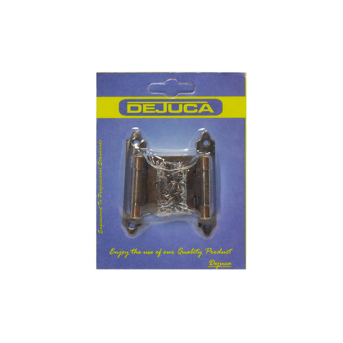 Dejuca - Self Closing Hinge - Antique - Copper - 1pair/Card