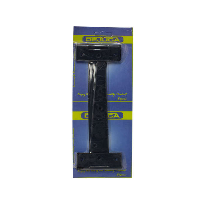 Dejuca - Tee Hinge - Bj - 200mm - 1pair/Card - 2 Pack