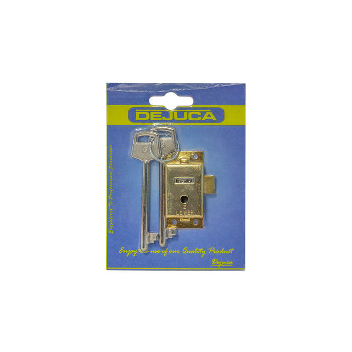 Dejuca - Cupboard Lock - Bp - 2l - 76mm