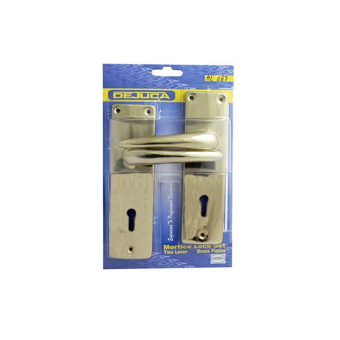 Dejuca - Mortice Lock Set - 2l - Bp - Blister - 2 Pack