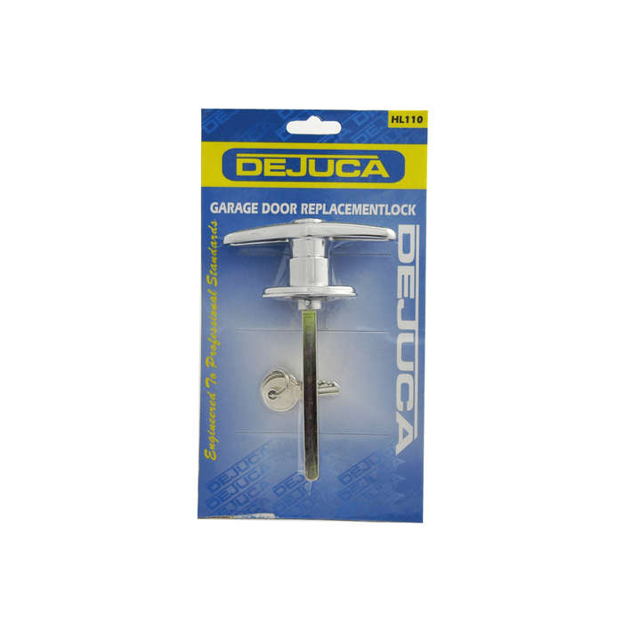 Dejuca - Garage Lock - T - Handle - Cp