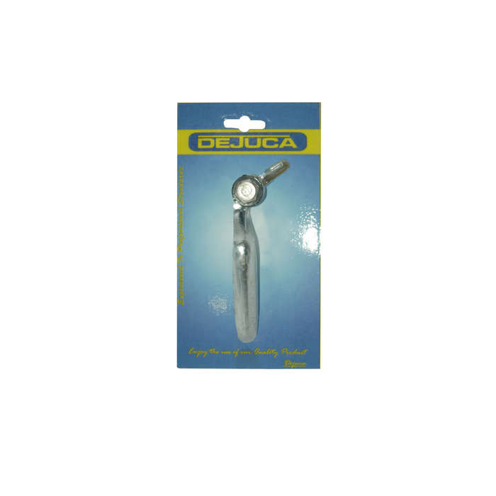 Dejuca - Window Handle - Econo - Cp - L/h + Screw + Bush - 2 Pack