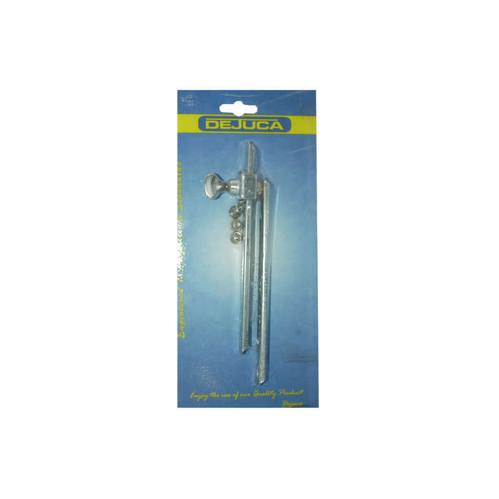 Dejuca - Sliding Stay - Econo - Cp - 175mm + 3 Screws - card - 2 Pack