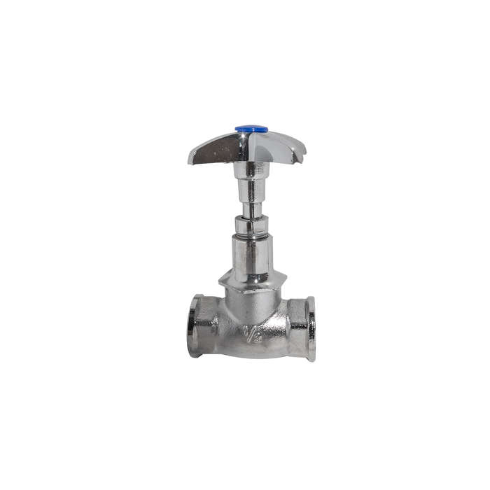 Dejuca - Undertile Stopcock - F X F 1/2 Inch Cross - 2 Pack