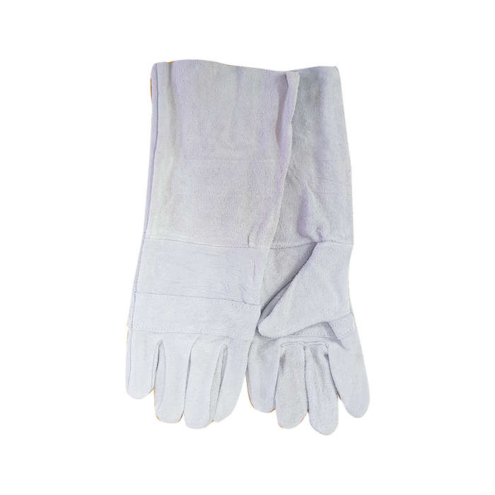 Glove - Leather - Chrome - Hd - 40cm