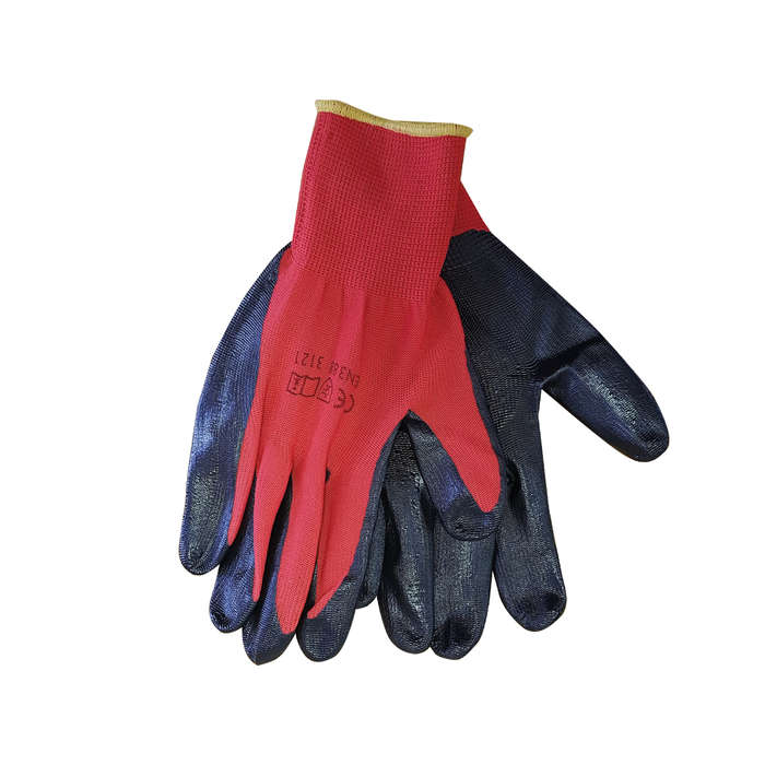 Glove - Nylon - Nitrile - Coated